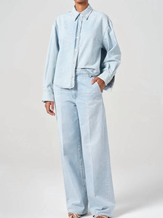 Agolde - Women's Denim Shirt