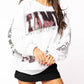 Queen Of Sparkles - Licensed Texas A&m Big Icons Scattered All Over Sweatshirt