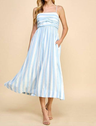Tcec - Carolina Seaside Maxi Dress