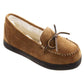 Isotoner - Women's Genuine Suede Moccasin Slippers