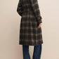 Z Supply - Jackie Plaid Trench Jacket