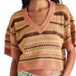 Steve Madden - Noreen Short Sleeve Sweater