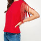 Tcec - Fringe Detail Top