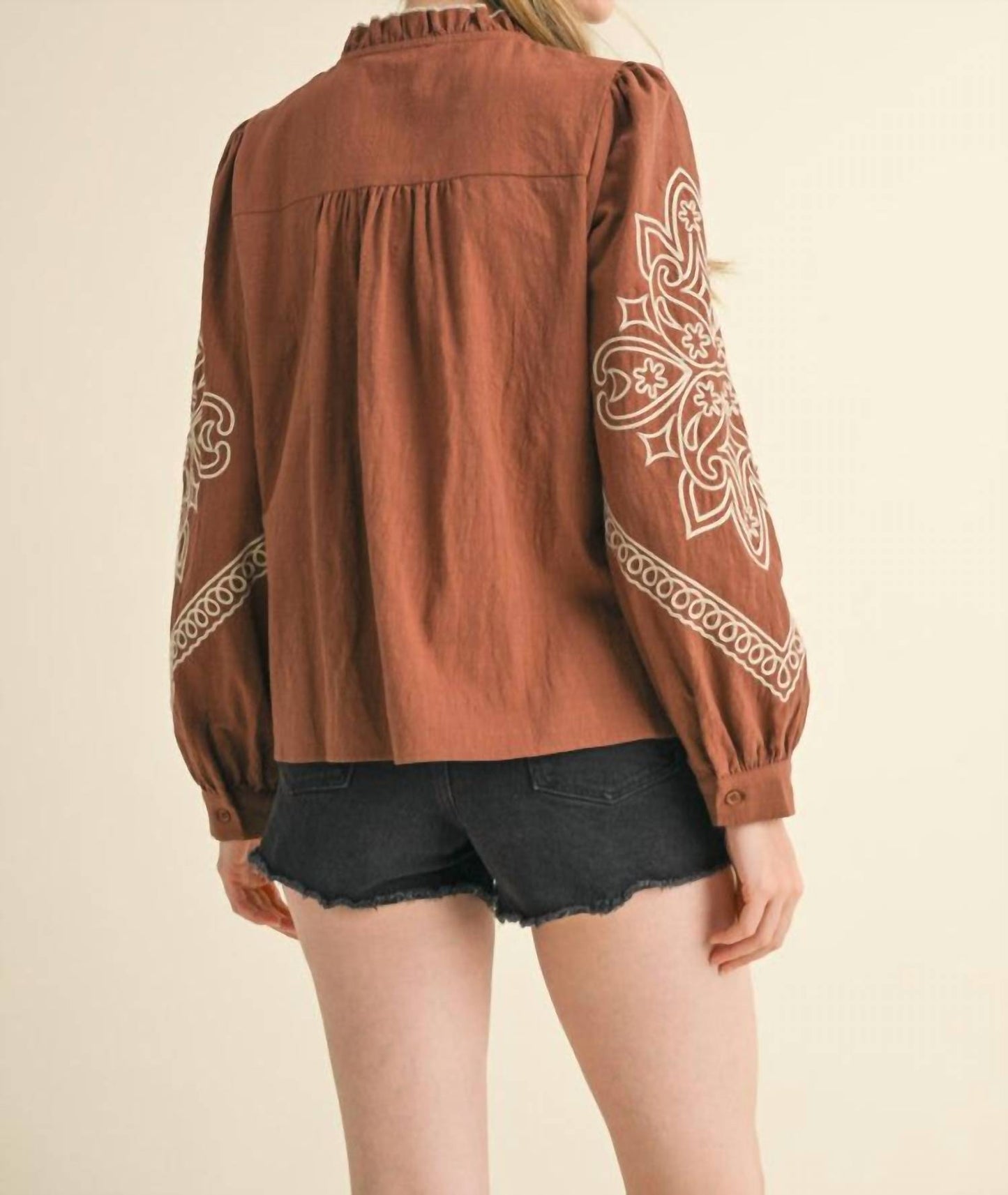 &Merci - Cowgirl Blouse