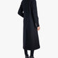 London Fog - Single Breasted Maxi Peacoat