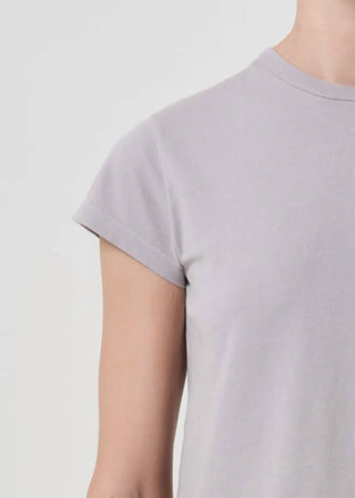 Agolde - Adine Shrunken Cropped T-shirt