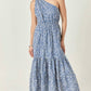 2.7 August Apparel - Anitha One Shoulder Dress