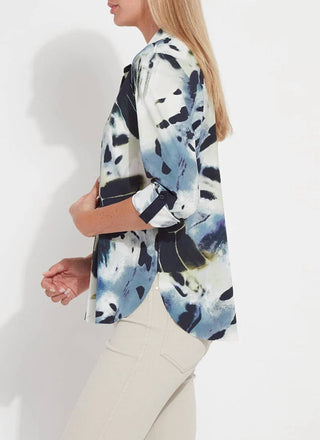 Lysse - Roll Tab Connie Printed Shirt
