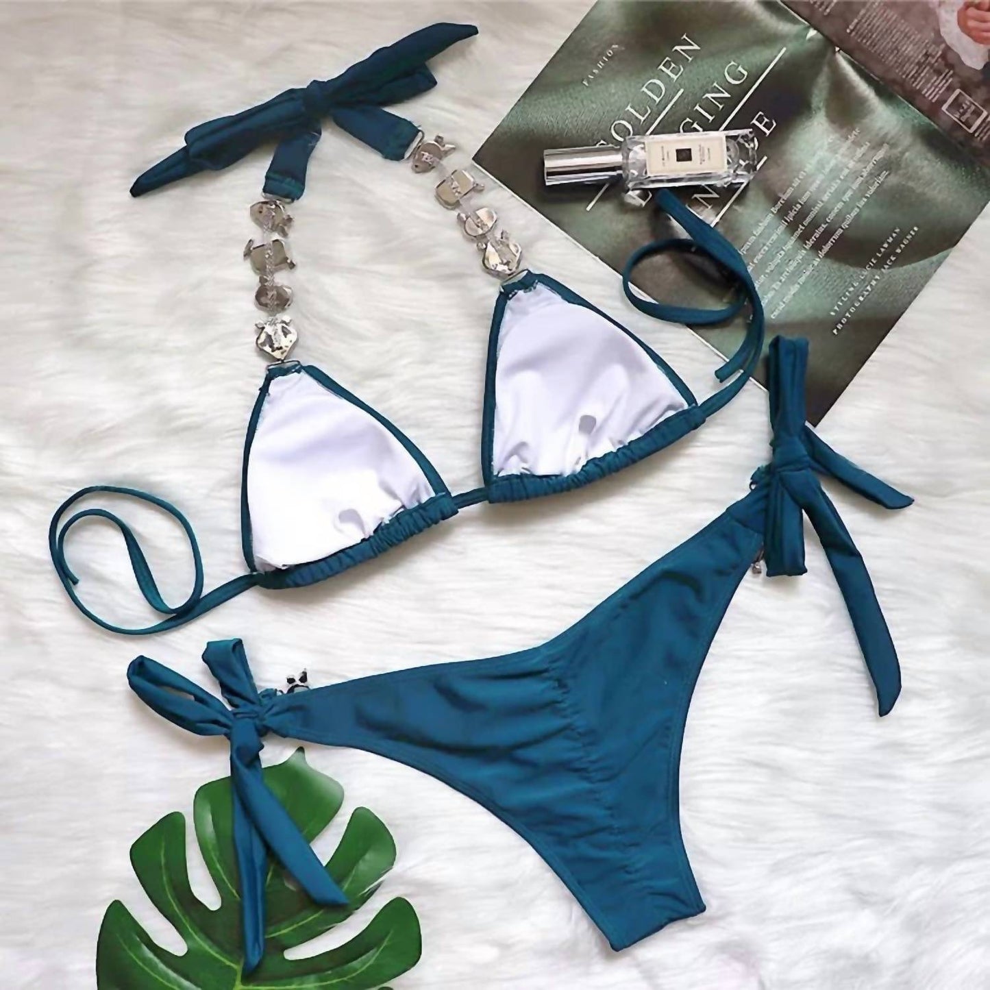 Porshia By Porshia Banks - Rich Doll Bikini Set