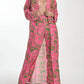 Steffany Milano - Wild Blossom Kimono Set