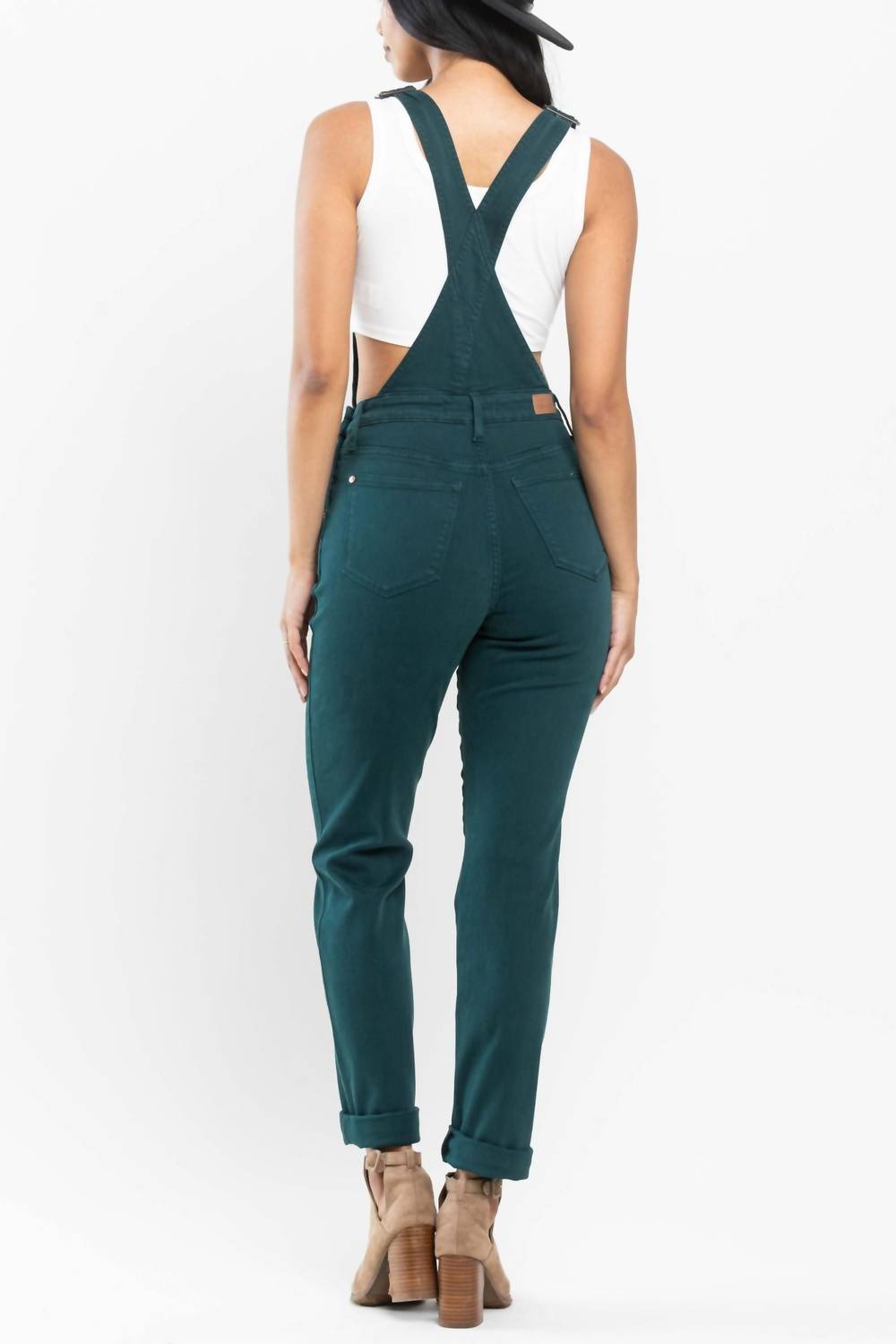 judy-blue-garment-dyed-high-rise-double-cuffed-overalls