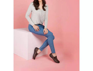 Andrea - Women's Leather Comfort Moccasins Shoes