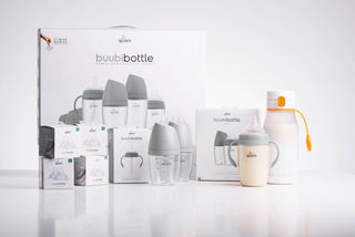 Quark - Baby Buubibottle Hybrid Feeding Bundle