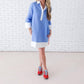 Caryn Lawn - Carrie Long Sleeve Mini Dress