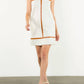 Thml - Faux Cognac Sleeveless Mini Dress