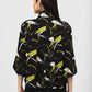 Joseph Ribkoff - Brushstroke Print Knit Jacket