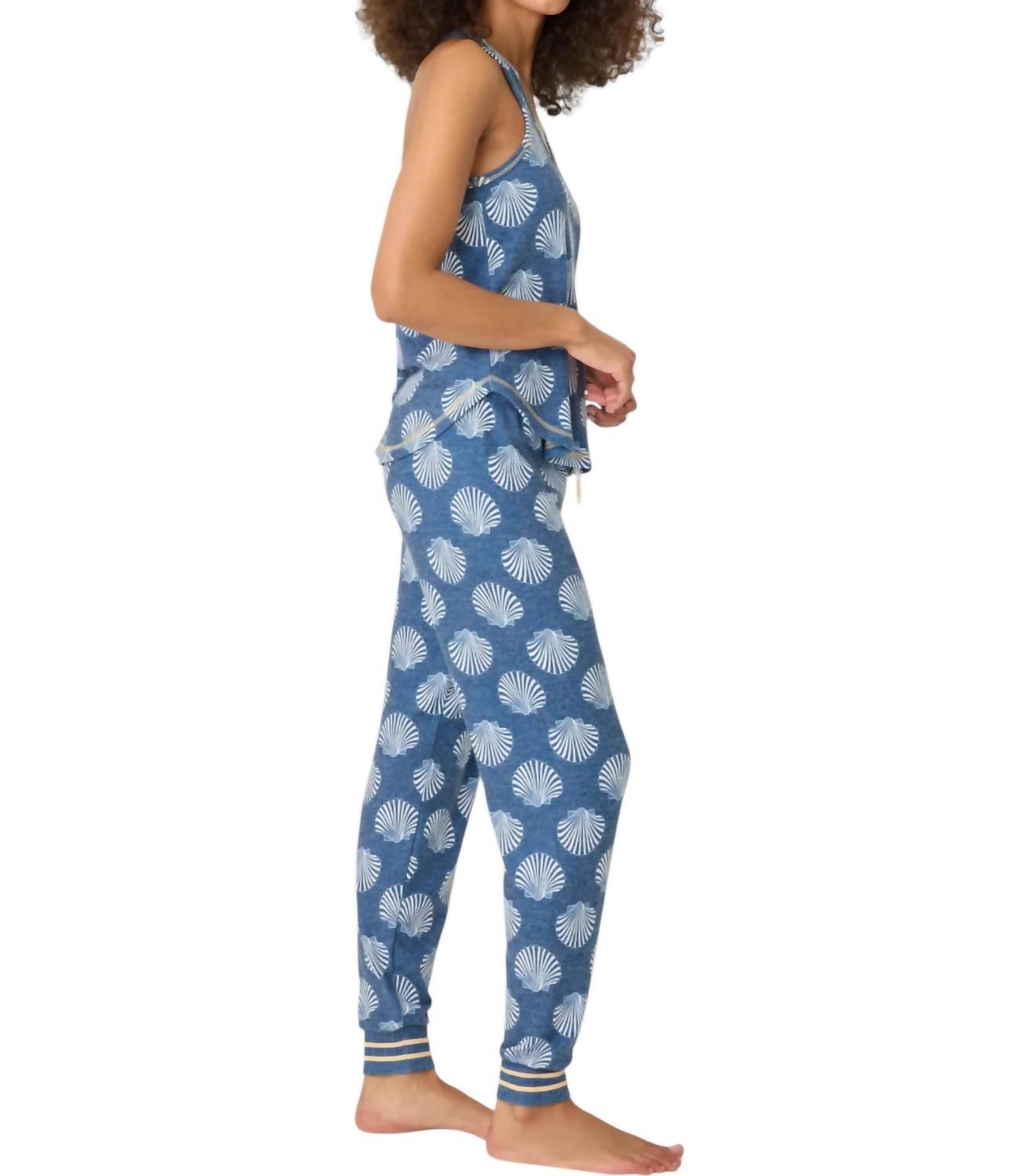 Pj Salvage - Maritime Pajama Set