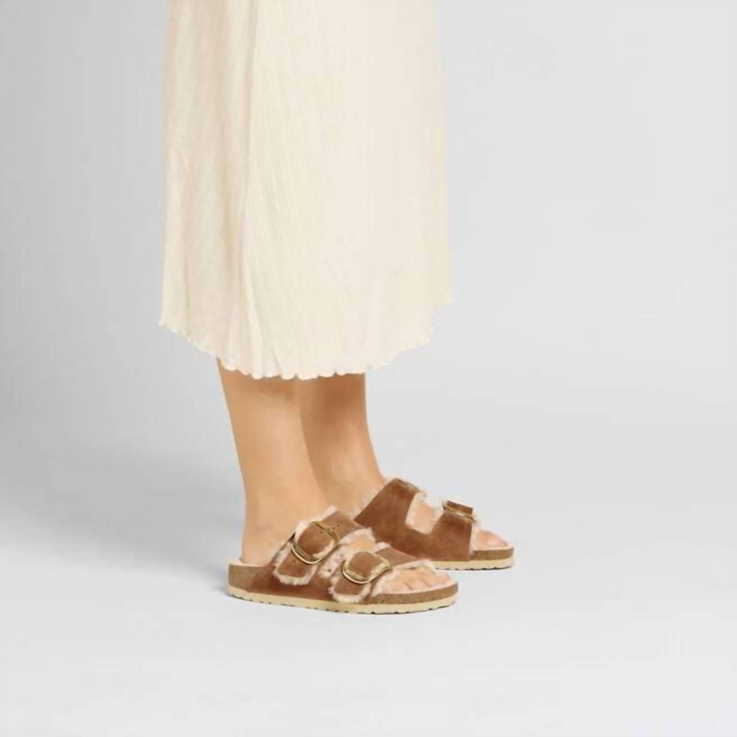 Birkenstock - Women's Arizona Big Buckle Shearling Sandals