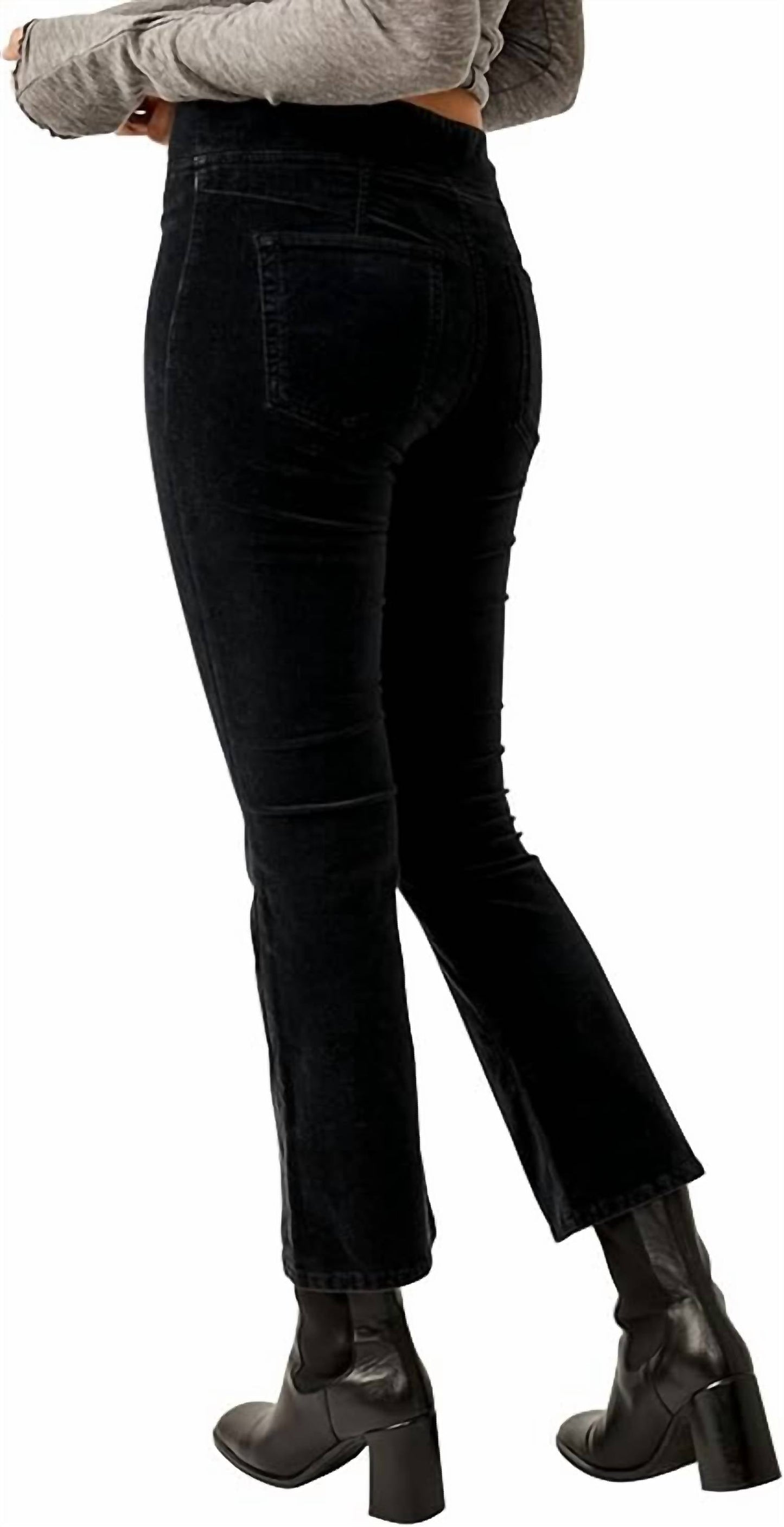 Free People - In My Feelings Crop Boot Pants