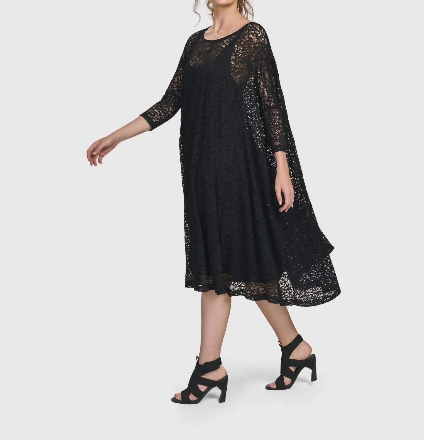 Alembika - Artemis Trapeze Dress