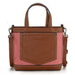 Montana West - Women's Wrangler Canvas Stitch Crossbody Tote