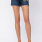 Judy Blue - High Rise Camo Patch Shorts