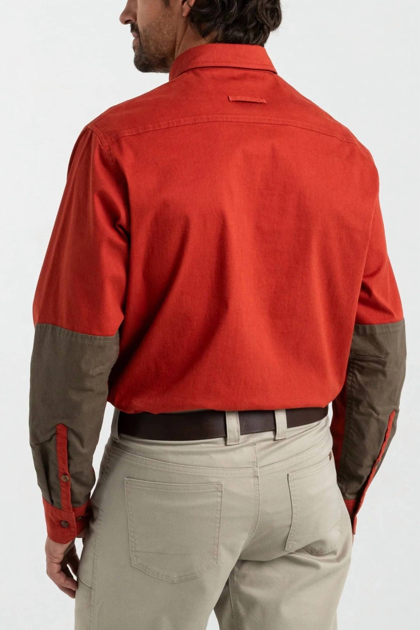 Duck Head - Woodland Shooting Long Sleeve Shirt
