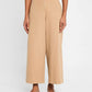 Eileen Fisher - Cropped Wide-leg Organic Cotton Pants