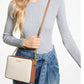 Michael Kors - Jet Set Large Logo Crossbody Bag