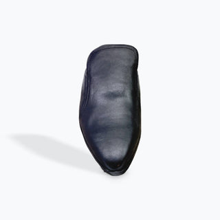 42 Gold - Women's Soft Leather Mule