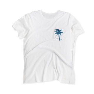 On This Day - "la vie est belle" Graphic Short Sleeve Knit Tee