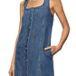 Sanctuary - Blossom Denim Mini Dress