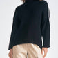 Elan - Mockneck Stitch Sweater
