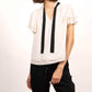 Bluebird Canyon - Lanna V-neck Blouse