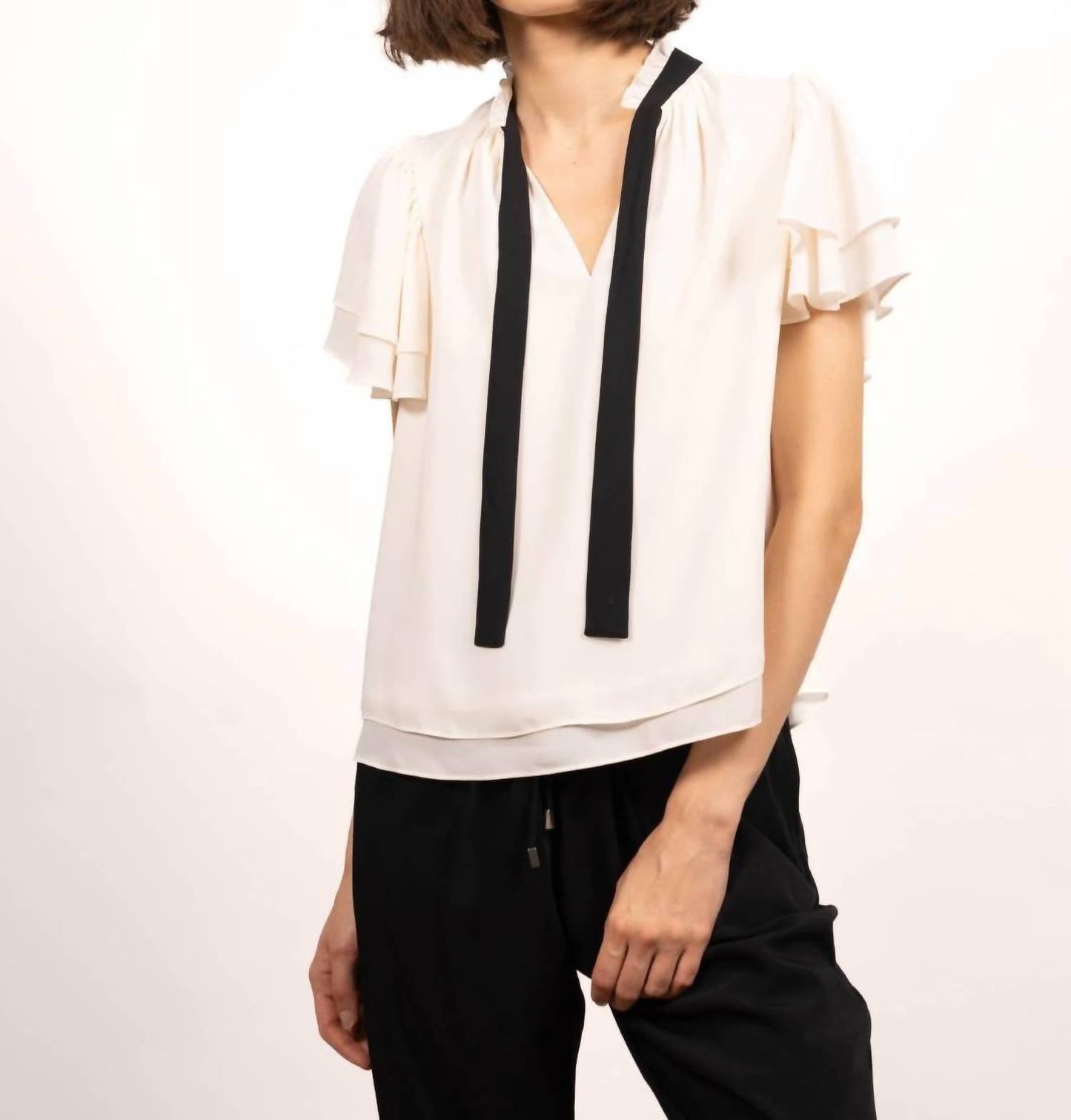 Bluebird Canyon - Lanna V-neck Blouse