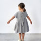 Omamimini - Girls' Hi-Low Drop Waist Dress