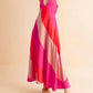 Trendsi - Aemi+Co Color Block Sleeveless Maxi Dress