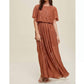 Wishlist - Pleated Maxi Dress