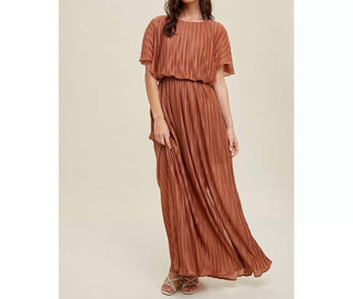 Wishlist - Pleated Maxi Dress