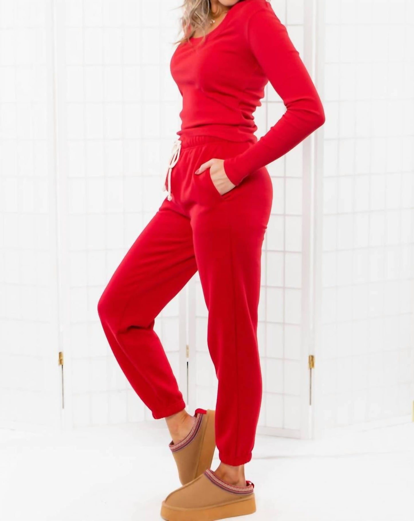 Z Supply - Haute Stadium Pullover Jogger