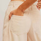 Free People - Good Luck Mid-rise Cord Barrel Jeans