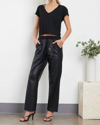 Lamade - Suri Organic Deep V Tee