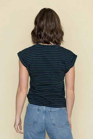 Pistola - Olivia Rolled Cap Sleeve Top