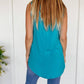 Zenana - Relaxed And Luxe Sleeveless Top