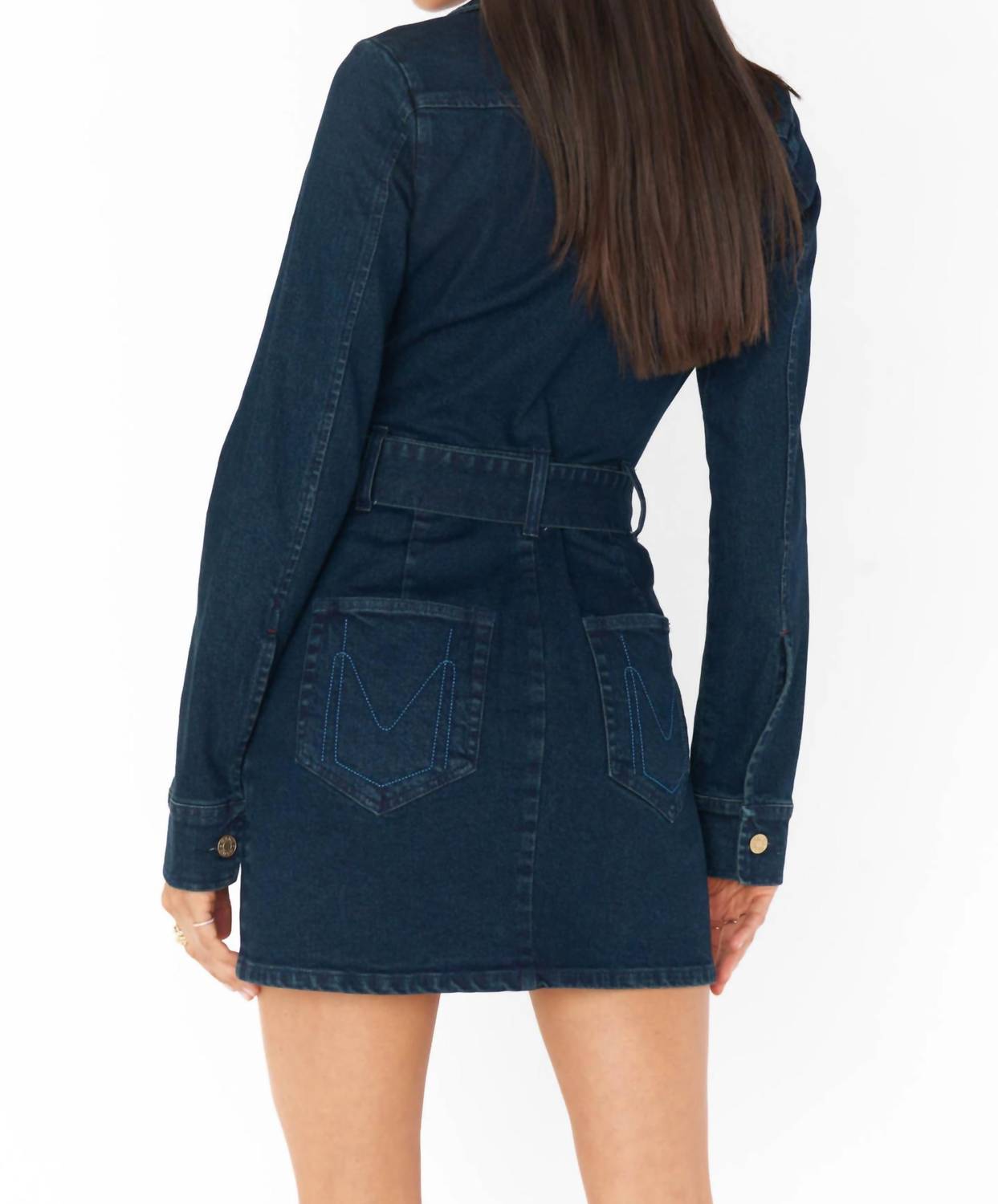 Show Me Your Mumu - Outlaw Long Sleeve Dress