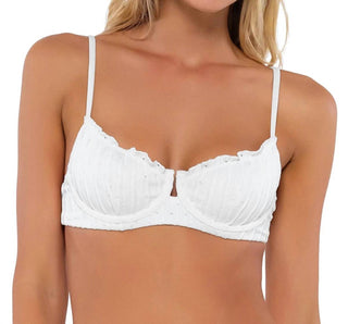 B Swim - Eyelet Lyra Top