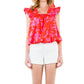 Thml - Ruffle Strap Tank Top