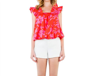 Thml - Ruffle Strap Tank Top