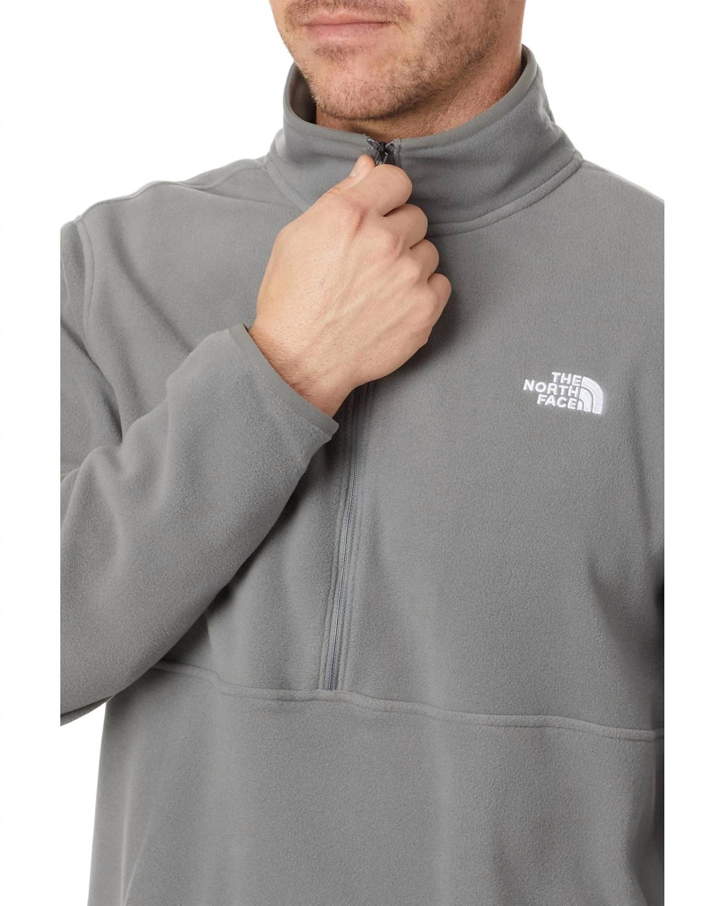 The North Face - Glacier Fleece 1/2 Zip Jacket