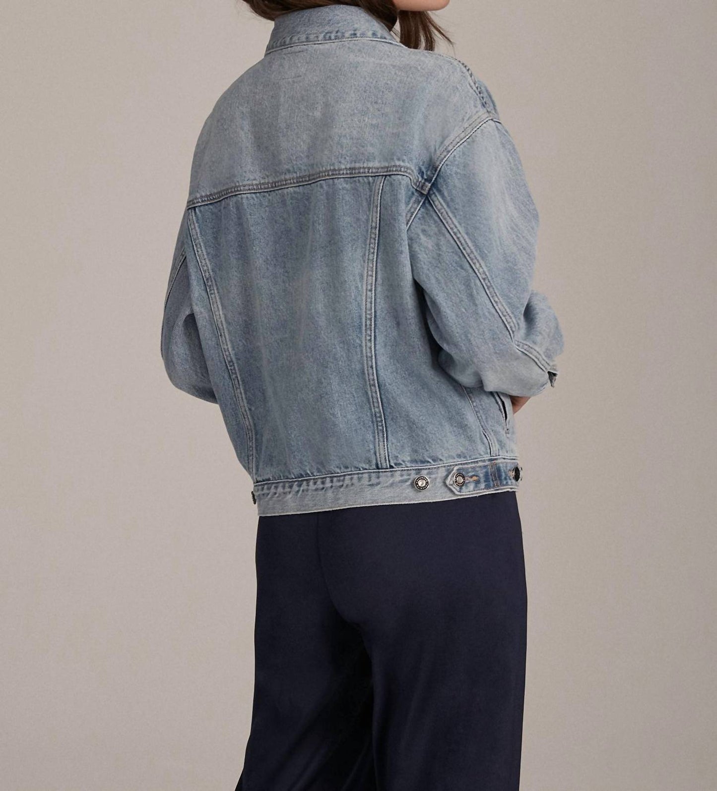 Favorite Daughter - Otto Denim Woven Jacket